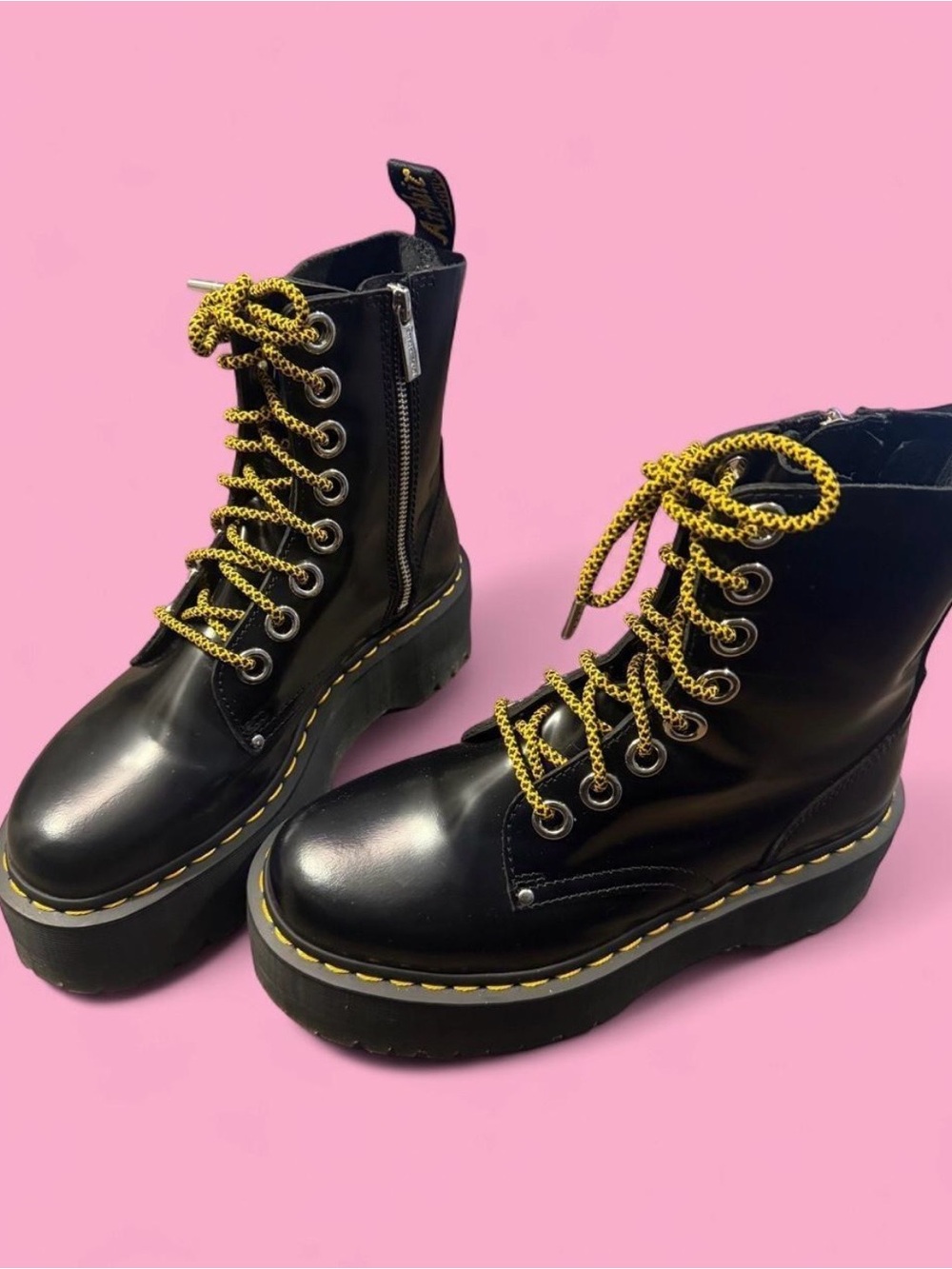 Dr. Martens Jadon Max Platform Boots 🖤 Size 8